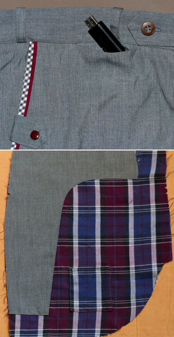 Simplicity Men's Pants 6668 pattern review by Alpine Queen