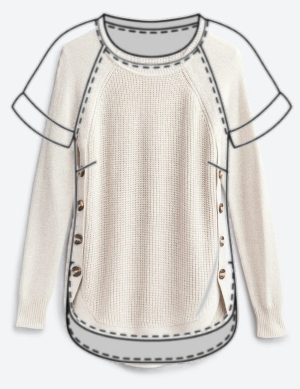 Allie Olson Coram Top pattern review by HavinSewMuchFun