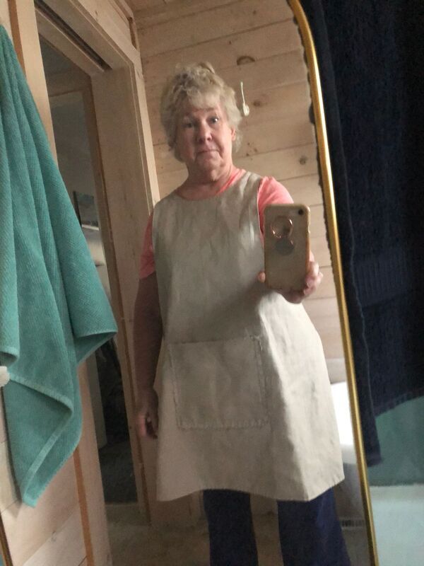 Hey June Allspice Apron PDF pattern pattern review by Sharon1952