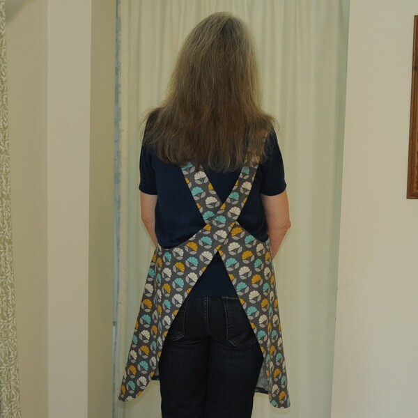 Hey June Allspice Apron PDF pattern pattern review by sewing4therapy