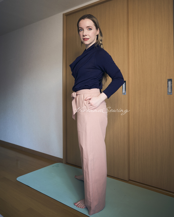 Love Notions Arlington Sweater pattern review by Vivenna