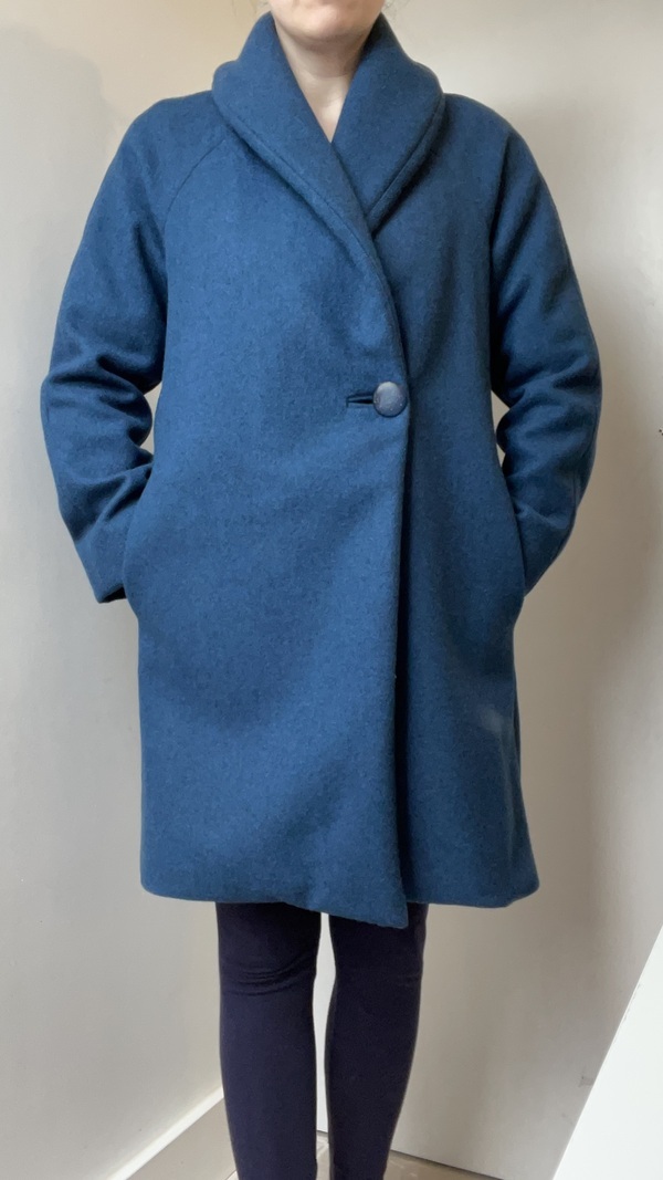 Tessuti Oslo Coat pattern review by 9dcx