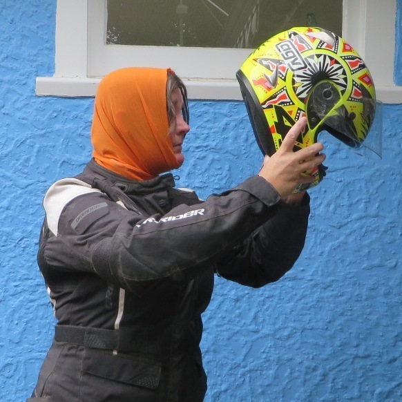 Self Drafted Pattern Motorcycle Snood 3809051009 pattern review by