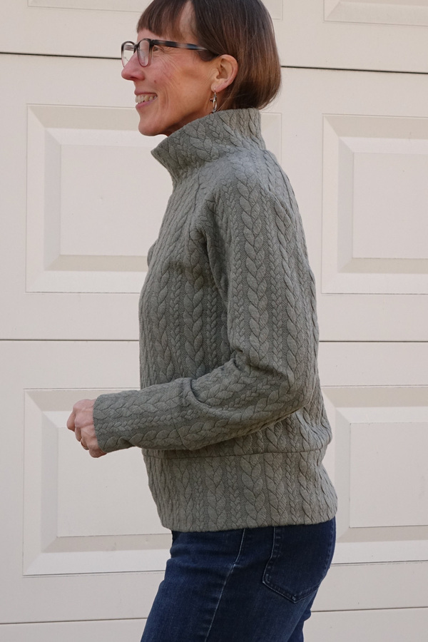 Sew House Seven Toaster Sweaters 110 pattern review by karenmuse