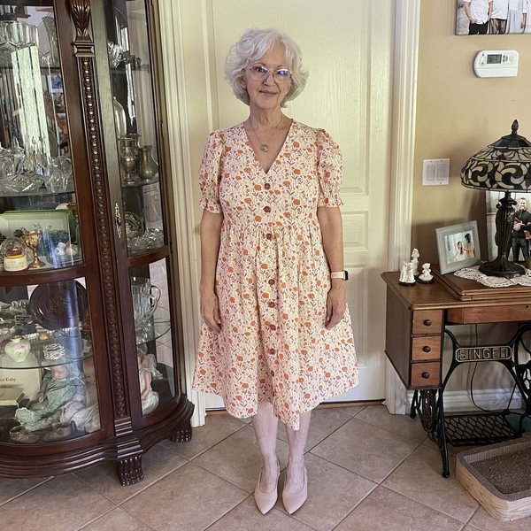 daisy dress pattern simply sewing review CassieFrieda
