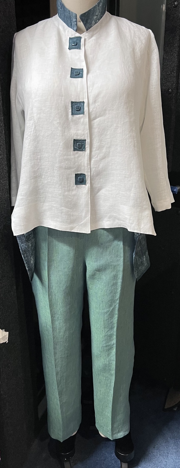 Sewing Liberty Shirt pattern review by britishaccent