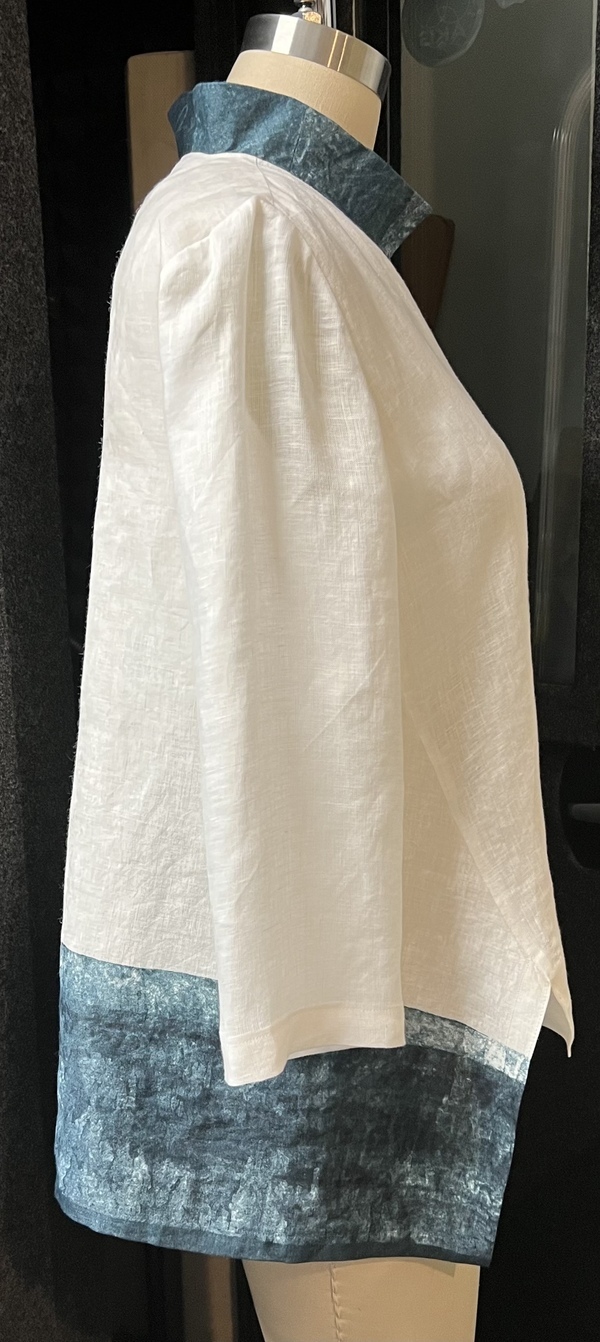 Sewing Liberty Shirt pattern review by britishaccent