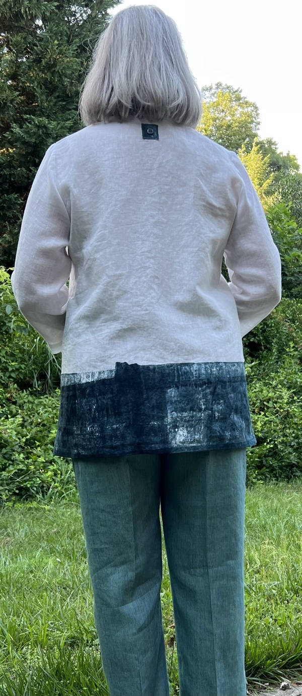 Sewing Liberty Shirt pattern review by britishaccent