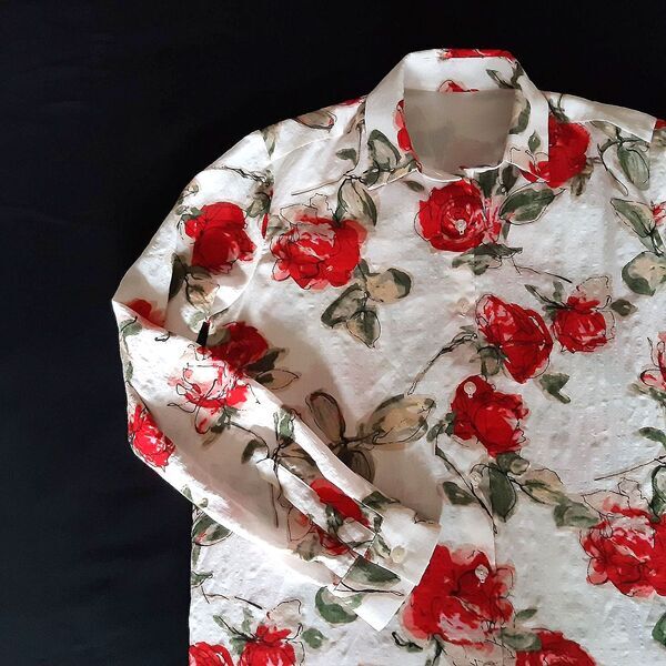 Noa shirt pattern review by sewdizzie