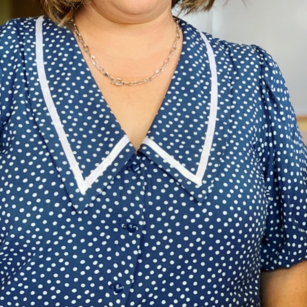 Friday Pattern Company Patina blouse pattern review by noregrets