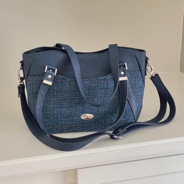 Lavender and Twine Lavender & Twine Hiraeth Handbag pattern review by