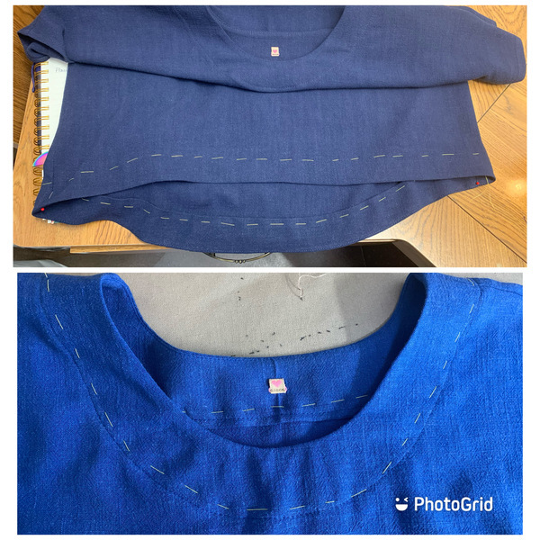 Liesl + Co. Verdun Woven Shirt LC042VW pattern review by SapphireVesta4891