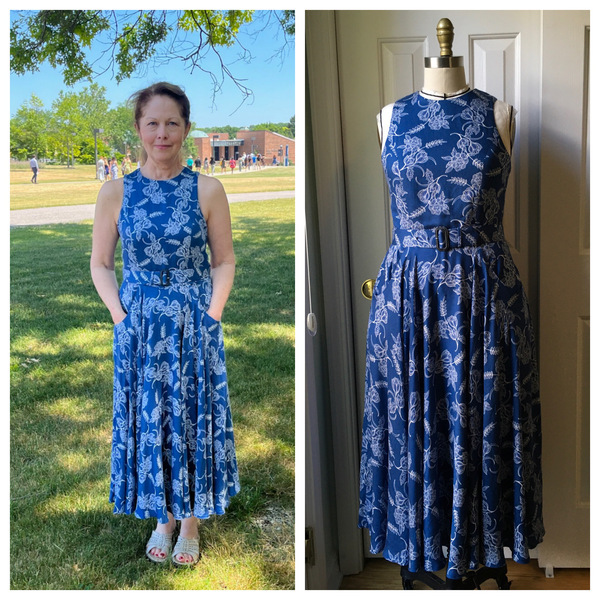 Susan Khalje The Circle Skirt Dress