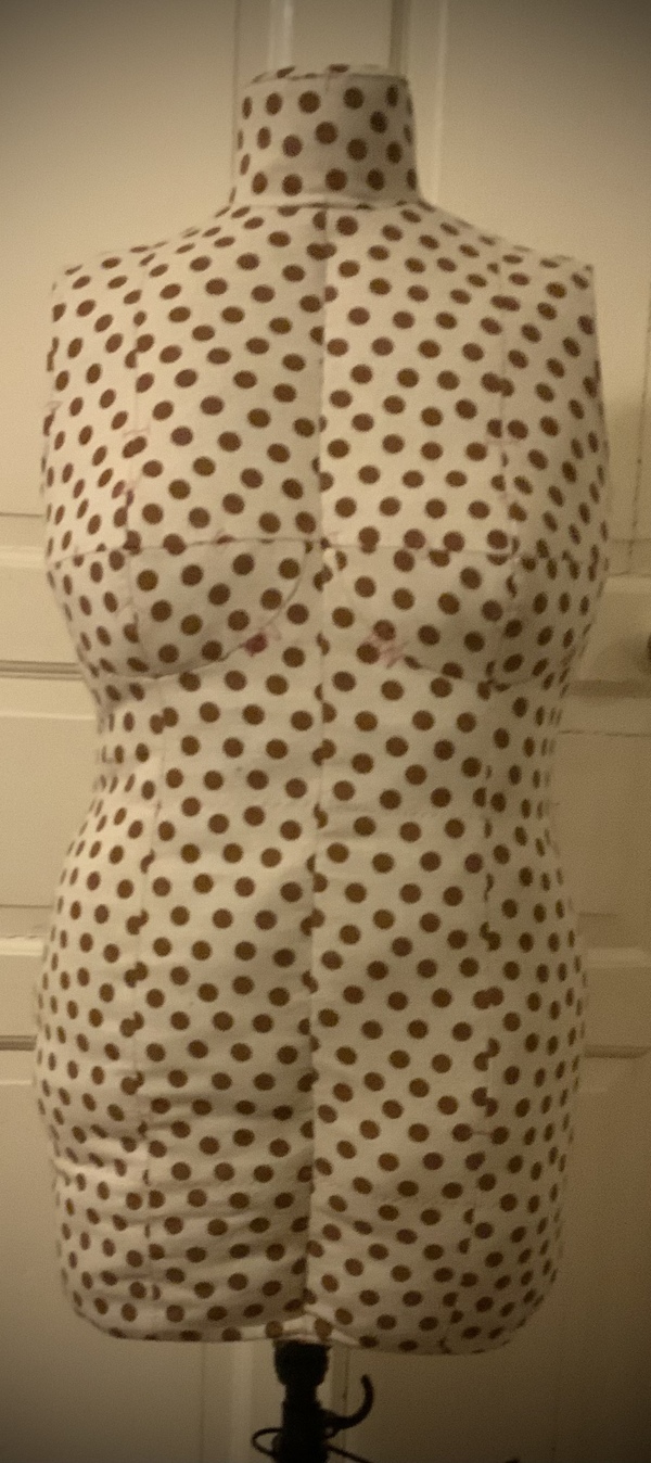 Bootstrap Fashion DIY Dress Form (Plus Size) 89245 pattern review by Ffwl