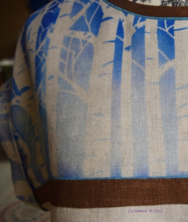 Sewing Eureka Top and Skirt pattern review by solosmocker