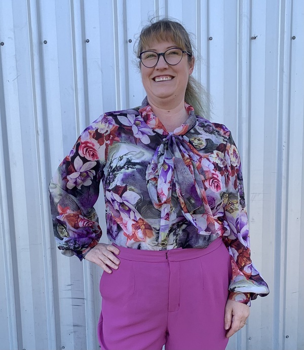 Style Misses' set of blouses 1064 pattern review by Samstress