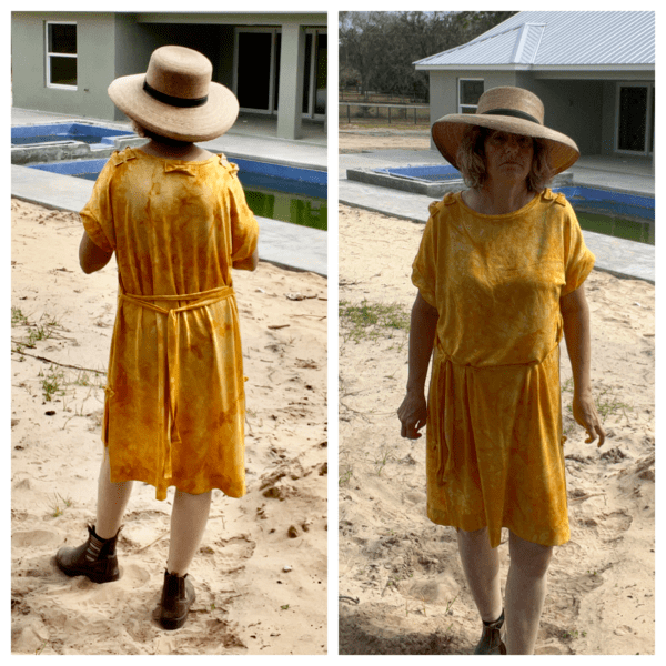 Sewing Eureka Top & Skirt pattern review by sewcrazee