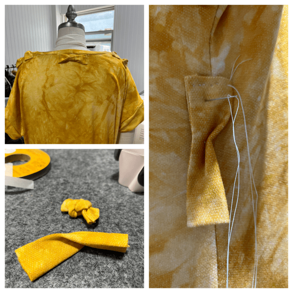 Sewing Eureka Top & Skirt pattern review by sewcrazee