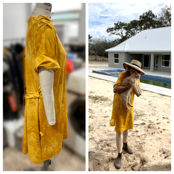 Sewing Eureka Top & Skirt pattern review by sewcrazee