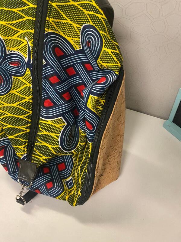 Swoon Patterns Denver Backpack pattern review by Sewingshaybug