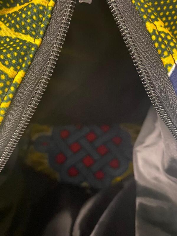 Swoon Patterns Denver Backpack pattern review by Sewingshaybug