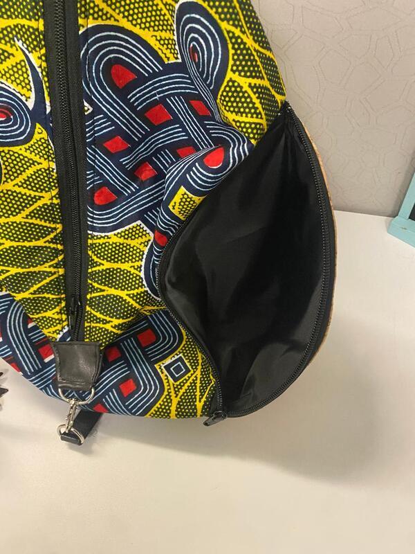 Swoon Patterns Denver Backpack pattern review by Sewingshaybug