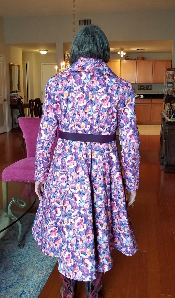 Charm Patterns The Princess Coat pattern review by rosemarina