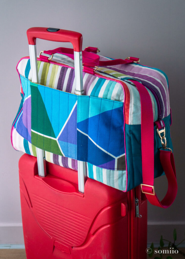 Other Quilted Duffle Bag by Sew4Home pattern review by MelleMiio