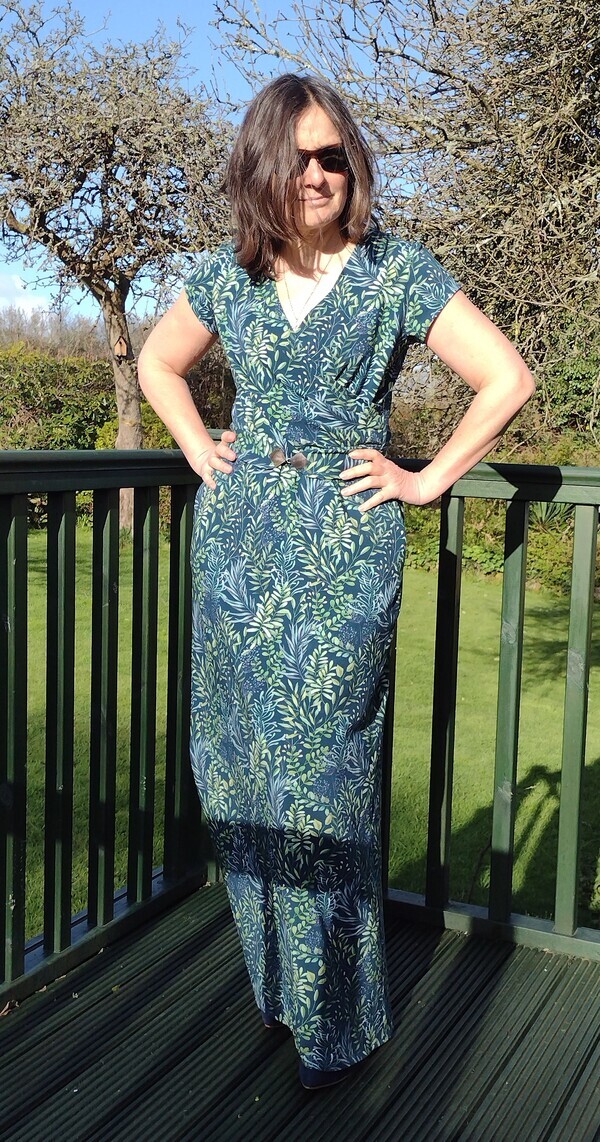 Other So Sew Easy Wrap Dress pattern review by Firegirl999