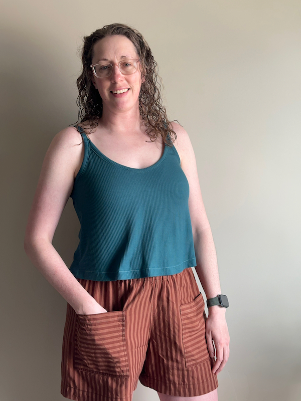 True Bias 2203 Zoey Tank & Dess