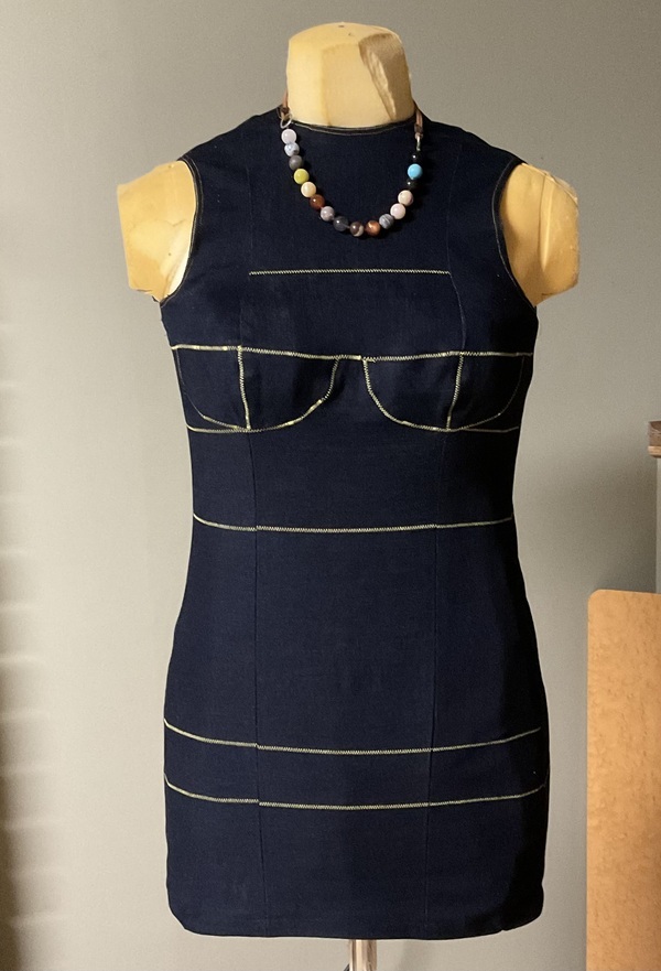 Bootstrap Fashion DIY Dress Form Cover 89253 pattern review by sailor girl