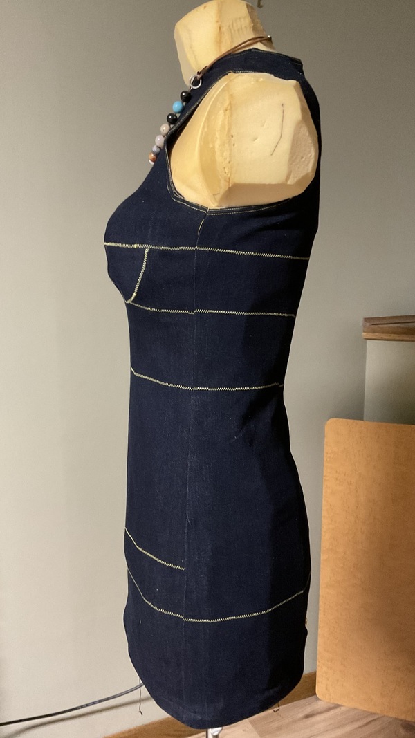 Bootstrap Fashion DIY Dress Form Cover 89253 pattern review by sailor girl