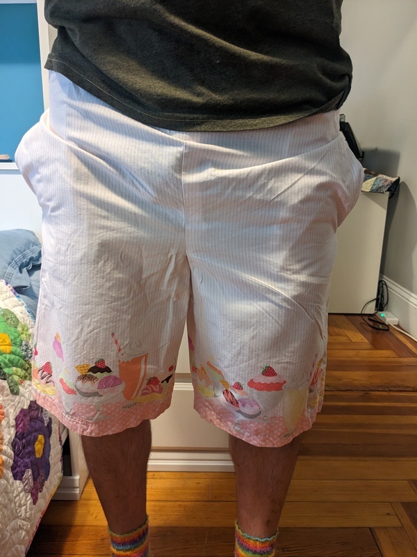 So Sew Easy Mens Pajama Shorts with Pocket pattern review by twgeng