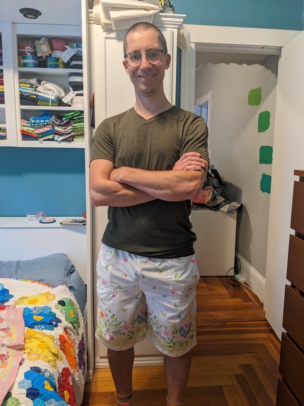 So Sew Easy Mens Pajama Shorts with Pocket pattern review by twgeng