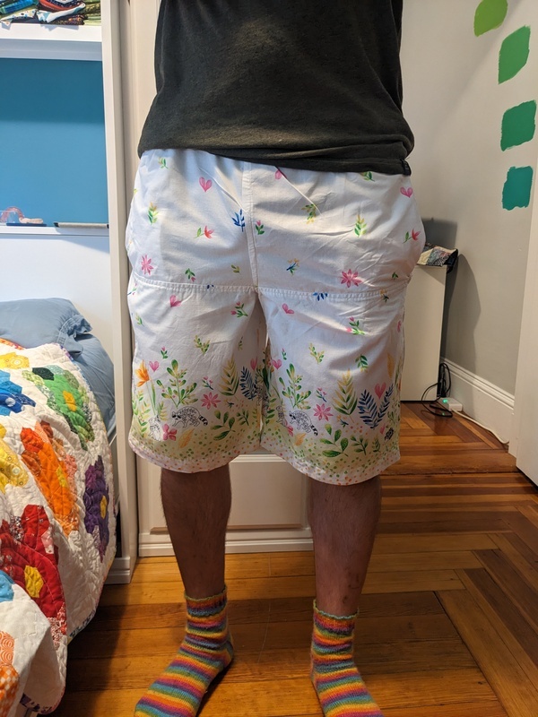 So Sew Easy Mens Pajama Shorts with Pocket pattern review by twgeng