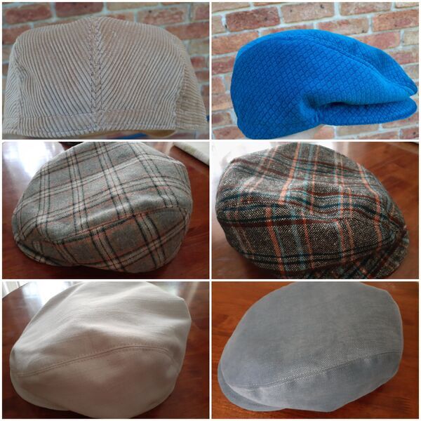Other Men's flat cap by madcaphats pattern review by gingernut