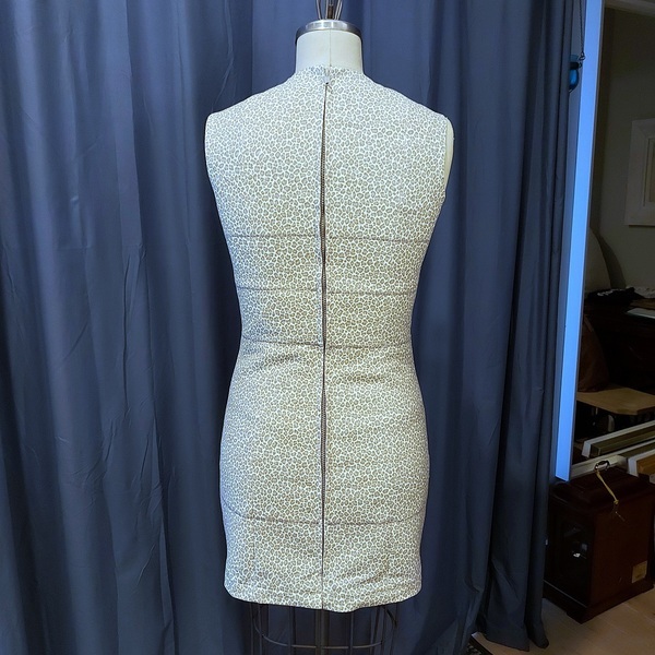 Bootstrap Fashion DIY Dress Form Cover 89253 pattern review by katrina333