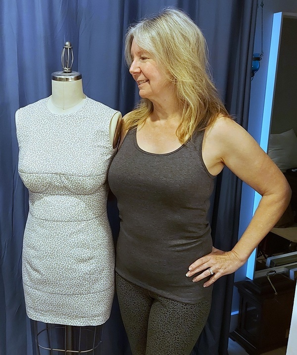 Bootstrap Fashion DIY Dress Form Cover 89253 pattern review by katrina333