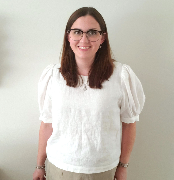 Closet Core Patterns Cielo Top & Dress 20 pattern review by ShowAndTellMeg