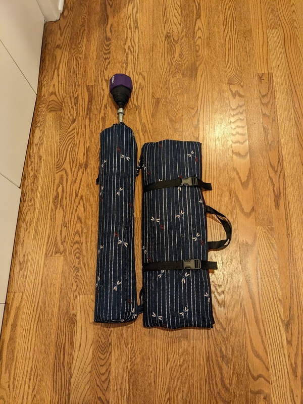 Self Drafted Pattern Archery bag roll 2908881015 pattern review by ClaudC