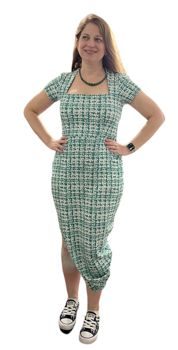 Cashmerette Grafton Dress, Top, Skirt Pack pattern review by HepKara