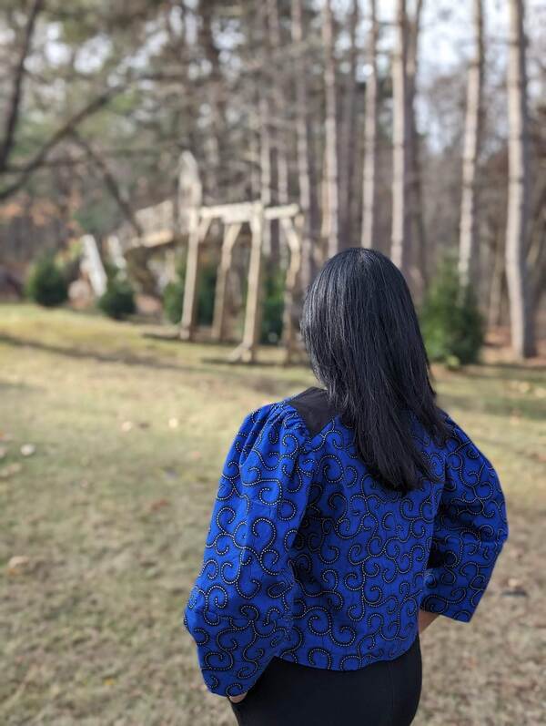 Closet Core Patterns Cielo Top & Dress 20 pattern review by Deepika