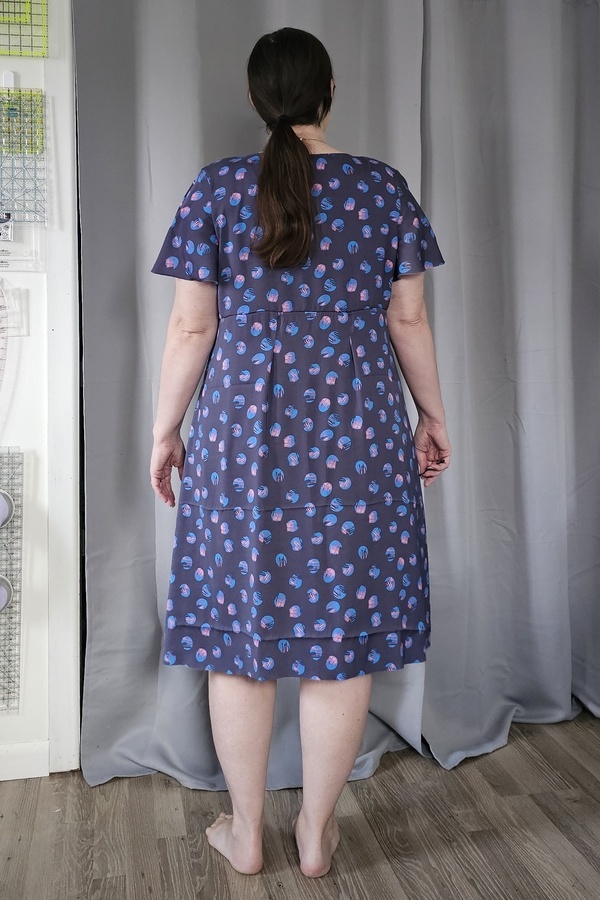 Snapdragon Studios Summer Jazz Dress pattern review by sunnysewing