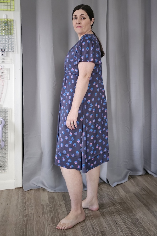 Snapdragon Studios Summer Jazz Dress pattern review by sunnysewing