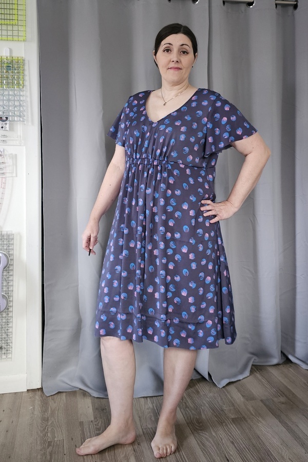 Snapdragon Studios Summer Jazz Dress pattern review by sunnysewing