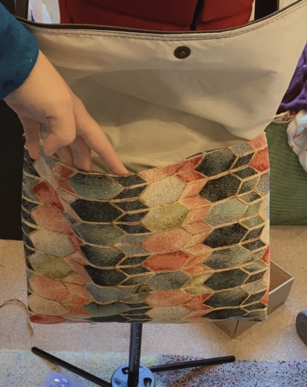 Andrie Designs Good to Go Messenger Bag pattern review by Lucymstress