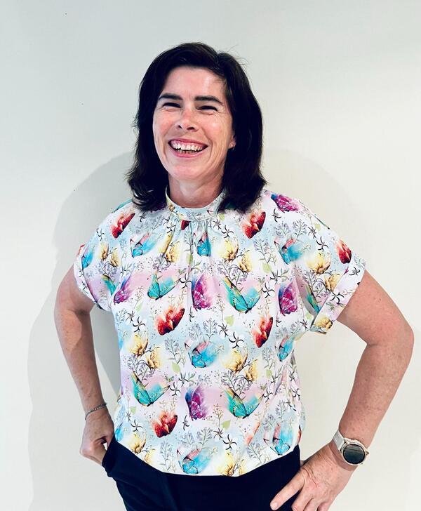 Wardrobe by Me Tulip Top pattern review by Melinda_B