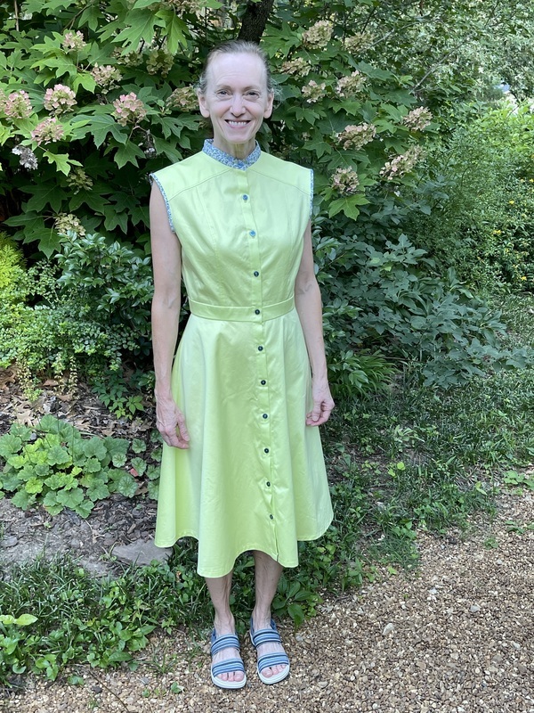 Megan Nielsen Matilda MN2005 pattern review by jlg