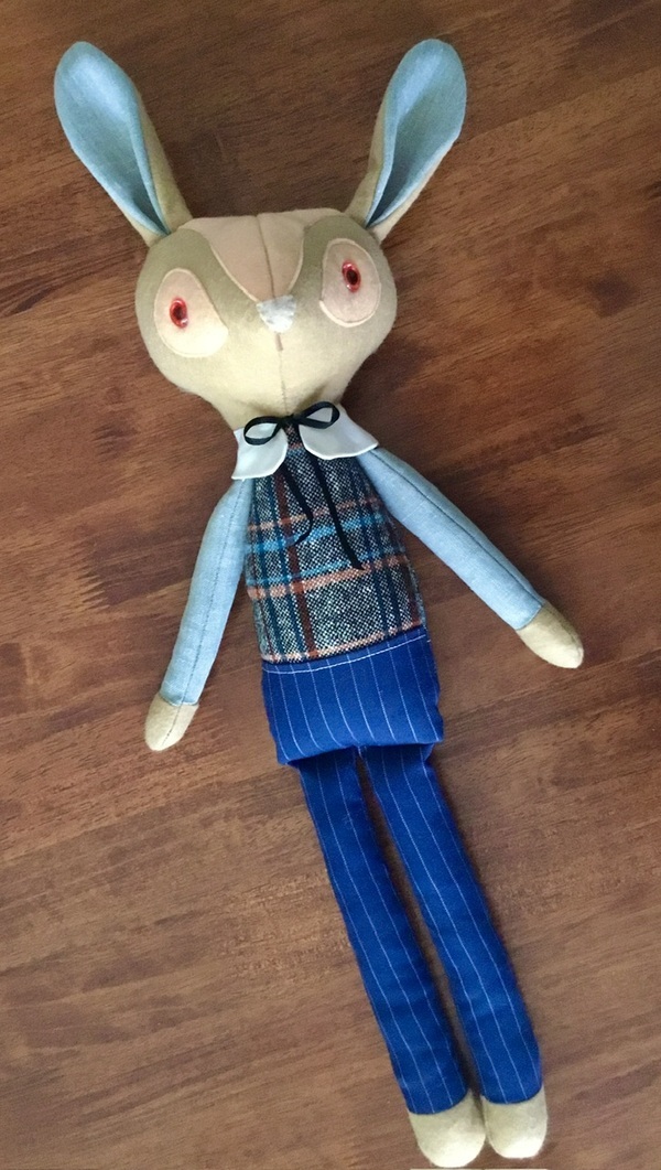 Other Animal Doll By Melissa Lowry Animal doll pattern review by gingernut