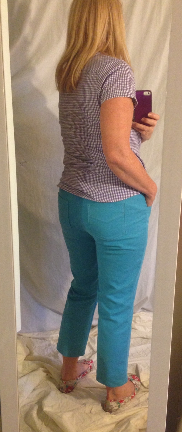 Vogue Patterns Misses Jeans 8774 pattern review by KG2